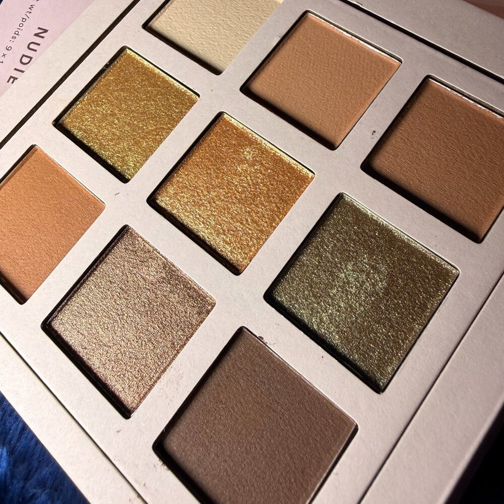 Pley Beauty Nudie Eyeshadow Palette